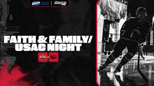 Faith and Family/USAC Racing Night