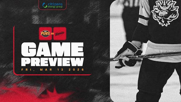 FUEL HOST KOMETS ON FRIDAY NIGHT
