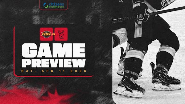FUEL PLAY IOWA FOR SECOND NIGHT IN A ROW