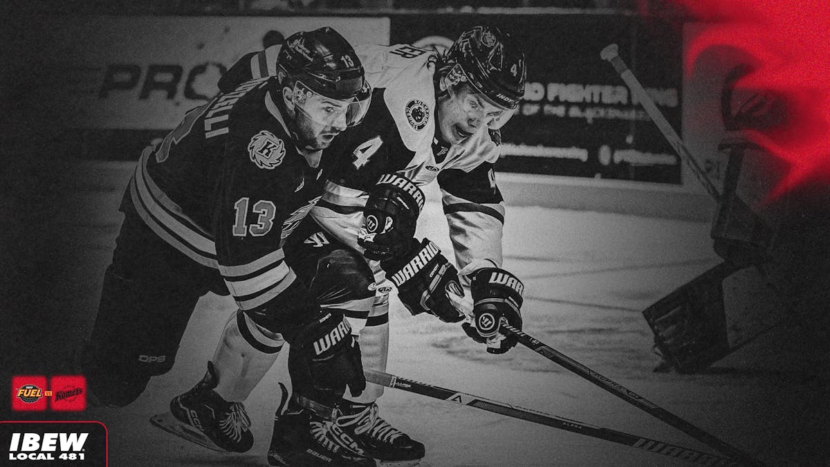 FUEL FALL 5-2 TO FORT WAYNE ON SATURDAY NIGHT