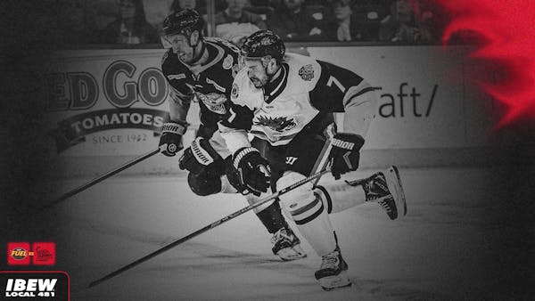 FUEL EARN POINT IN OVERTIME DUEL WITH WALLEYE