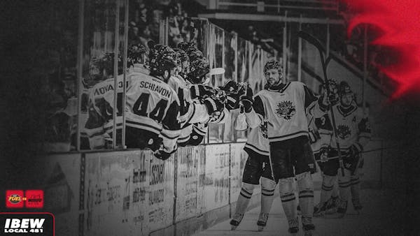 FUEL BEAT KALAMAZOO 3-2 IN COME FROM BEHIND VICTORY