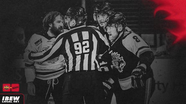 FUEL FALL 2-1 ON SUNDAY TO FORT WAYNE