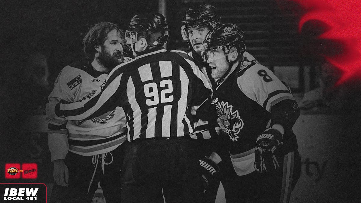 FUEL FALL 2-1 ON SUNDAY TO FORT WAYNE