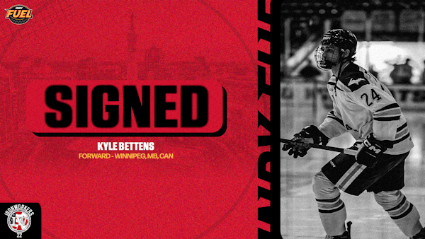 FUEL SIGN FORWARD KYLE BETTENS